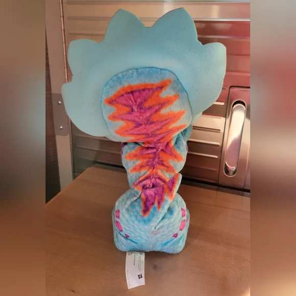 2014 FurReal Hoppin' Topper HASBRO Interactive Plush Pet Triceratops Dinosaur - Picture 8 of 13